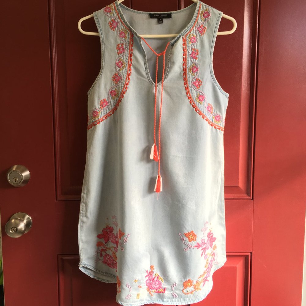 🎉HOST PICK🎉 Bohemian Tunic/ Top/ Coverup - Picture 3 of 6